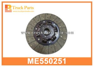 Clutch disc ME550251 MFD018 for MITSUBISHI FUSO FIGHTER FK417 415 6D22 Disco de embrague قرص القابض