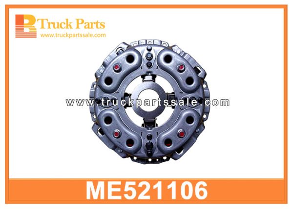 Clutch pressure plate Clutch cover ME521106 for MITSUBISHI Fuso FIGHTER FK417 6D14 Cubierta de embrague de placa de presión del embrague غطاء قابض لوحة ضغط القابض