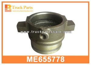 Clutch release bearing seat ME655778 for MITSUBISHI fuso mixer truck or dump truck FV415 8DC91 Asiento de rodamiento de liberación de embrague مقعد محمل إطلاق القابض