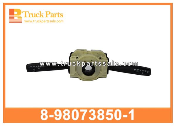 Combination Switch 8-98073850-1 8980738501 8-98073-850-1 for ISUZU 700P Interruptor combinado التبديل مزيج