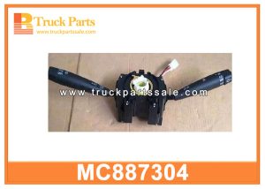 Combination Switch MC887304 for MITSUBISHI FUSO FV515 8DC9 8DC93 crane tractor Interruptor combinado التبديل مزيج