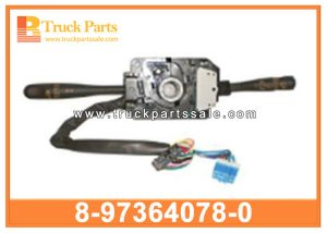 Combination switch 8-97364078-0 8973640780 8-97364-078-0 for ISUZU NQR 4HG1 Interruptor combinado التبديل مزيج