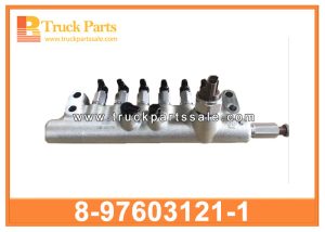 Common Rail injector 8-97603121-1 8976031211 8-97603-121-1 for ISUZU CYH 6WF1 Inyector ferroviario común حاقن السكك الحديدية المشتركة