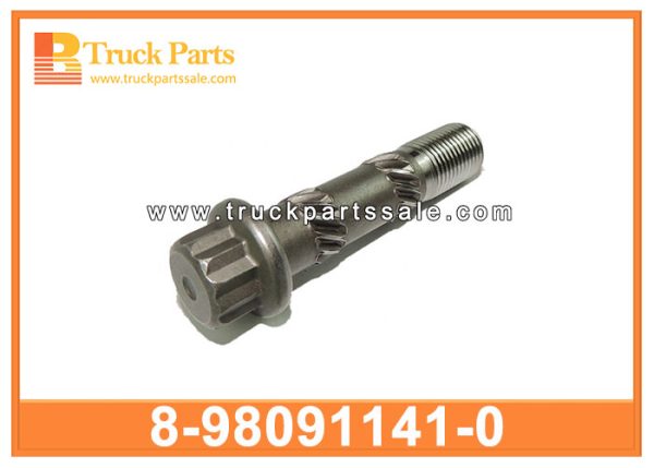 Con Rod Screw 8-98091141-0 8980911410 8-98091-141-0 for ISUZU FVR 6HE1 700P Tornillo de varilla كون قضيب المسمار