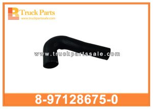 Cooling System parts Radiator Water inlet hose 8-97128675-0 8971286750 8-97128-675-0 for ISUZU NPR 4HF1 Sistema de enfriamiento Piezas de agua Radiador Manguera de entrada de agua نظام التبريد أجزاء من خرطوم مدخل المياه المبرد