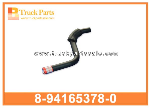 Crankcase PCV Pipe Hose 8-94165378-0 8941653780 8-94165-378-0 for ISUZU PCV Manguera de tubería PCV del cárter خرطوم أنابيب Crankcase PCV