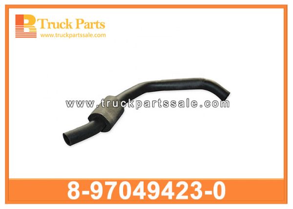 Crankcase PCV Pipe Hose 8-97049423-0 8970494230 8-97049-423-0 for ISUZU PCV Manguera de tubería PCV del cárter خرطوم أنابيب Crankcase PCV