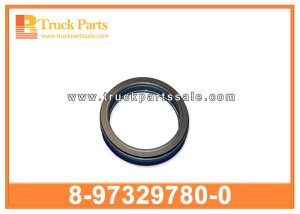 Crankshaft FRT Oil Seal 8-97329780-0 8973297800 8-97329-780-0 for ISUZU FSR FTR NPR 4HE1 4HF1 4HG1 4HK1 Sello de aceite de cigüeñal del cigüeñal ختم زيت العمود المرفقي