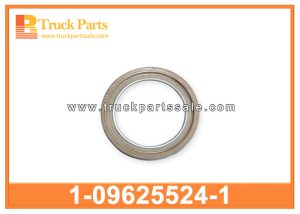 Crankshaft Front Oil Seal 1-09625524-1 1096255241 1-09625-524-1 for ISUZU Cxz 10PE1 Sello de aceite delantero del cigüeñal ختم زيت العمود المرفقي