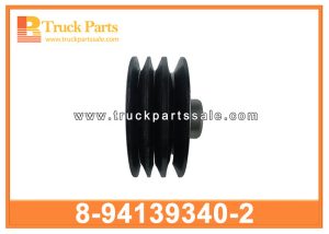 Crankshaft Pulley 8-94139340-2 8-94139340-4 8941393402 8941393404 8-94139-340-2 8-94139-340-4 for ISUZU C240 4JB1 4JG1 Polea del cigüeñal بكرة العمود المرفقي