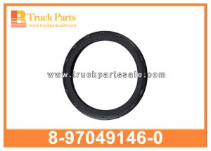 Crankshaft Rear Oil Seal 8-97049146-0 8970491460 8-97049-146-0 for ISUZU TFR 4JA1 NHR Sello de aceite trasero del cigüeñal ختم الزيت الخلفي العمود المرفقي