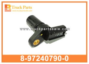 Crankshaft Sensor 8-97240790-0 8972407900 8-97240-790-0 for ISUZU 4BG1 6BG1T Sensor del cigüeñal الاستشعار العمود المرفقي