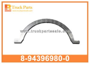 Crankshaft Thrust Washer 8-94396980-0 8943969800 8-94396-980-0 for ISUZU NPR 4HG1 4HF1 FTR FRR FSR 6HE1 6HH1 Arandela de empuje del cigüeñal غسالة العمود المرفقي