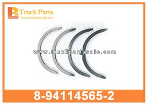 Crankshaft Washer 8-94114565-2 8941145652 8-94114-565-2 for ISUZU NPR FSR 4B 6B Lavadora del cigüeñal غسالة العمود المرفقي