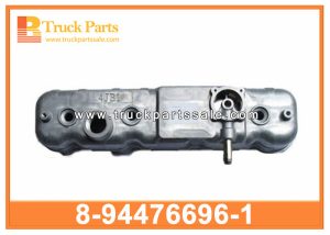 Cylinder Head Cover 8-94476696-1 8944766961 8-94476-696-1 for ISUZU NHR NKR 4JB1 4JA1 4JG2 Engine Cubierta de tapa de cilindro غطاء رأس الأسطوانة