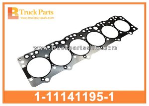 Cylinder Head Gasket 1-11141195-1 1111411951 1-11141-195-1 for ISUZU FSR 6BD1 6BD1T 6BB1 Junta de culata حشية رأس الأسطوانة