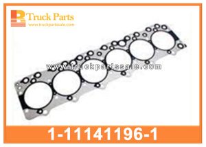 Cylinder Head Gasket 1-11141196-1 1111411961 1-11141-196-1 for ISUZU FTR 6BF1 6BG1 Engine Junta de culata حشية رأس الأسطوانة