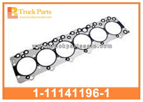 Cylinder Head Gasket 1-11141196-1 1111411961 1-11141-196-1 for ISUZU FTR 6BF1 6BG1 Engine Junta de culata حشية رأس الأسطوانة