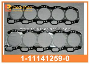 Cylinder Head Gasket 1-11141259-0 1111412590 1-11141-259-0 for ISUZU CXZ 12PE1 Junta de culata حشية رأس الأسطوانة