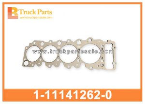 Cylinder Head Gasket 1-11141262-0 1111412620 1-11141-262-0 for ISUZU CVR CXZ Junta de culata حشية رأس الأسطوانة