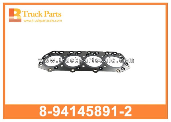 Cylinder Head Gasket 8-94145891-2 8941458912 8-94145-891-2 for ISUZU 4JC1 Junta de culata حشية رأس الأسطوانة