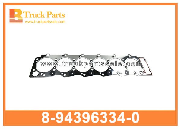 Cylinder Head Gasket 8-94396334-0 8943963340 8-94396-334-0 for ISUZU Junta de culata حشية رأس الأسطوانة