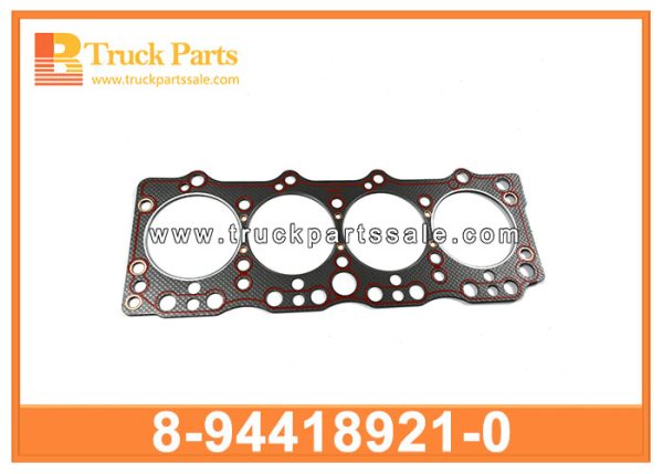 Cylinder Head Gasket 8-94418921-0 8944189210 8-94418-921-0 for ISUZU Junta de culata حشية رأس الأسطوانة