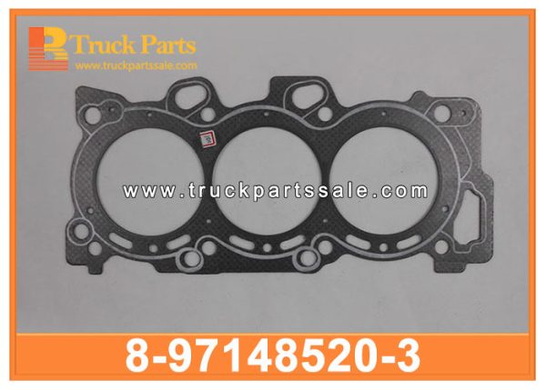 Cylinder Head Gasket 8-97148520-3 8-97262096-0 8971485203 8972620960 8-97148-520-3 8-97262-096-0 for ISUZU UCS25 UBS JEEP TFR TFS PICK UP Junta de culata حشية رأس الأسطوانة