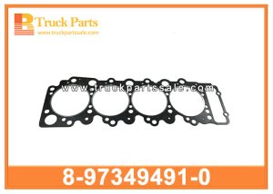 Cylinder Head Gasket 8-97349491-0 8973494910 8-97349-491-0 for ISUZU Junta de culata حشية رأس الأسطوانة