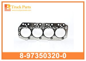 Cylinder Head Gasket 8-97350320-0 8973503200 8-97350-320-0 for ISUZU Junta de culata حشية رأس الأسطوانة