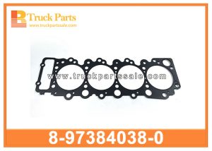 Cylinder Head Gasket 8-97384038-0 8973840380 8-97384-038-0 for ISUZU Junta de culata حشية رأس الأسطوانة