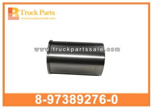 Cylinder Liner 8-97389276-0 8973892760 8-97389-276-0 for ISUZU NPR 4HF1 Camisa de cilindro بطانة أسطوانة