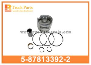 Cylinder Liner Kits 5-87813392-2 5878133922 5-87813-392-2 for ISUZU NPR 4HF1 Kits de revestimiento de cilindro مجموعات بطانة الأسطوانة