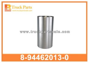 Cylinder block liner 8-94462013-0 8-94462-013-0 8944620130 for ISUZU 4JA1 Revestimiento de bloque de cilindro بطانة كتلة الأسطوانة