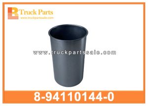 Cylinder liner 8-94110144-0 8941101440 8-94110-144-0 for ISUZU NHR 4JA1 Camisa de cilindro بطانة أسطوانة