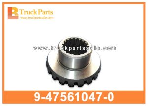 DIFF SIDE GEAR 9-47561047-0 9475610470 9-47561-047-0 for ISUZU NPR 4HF1 4HG1 Engranaje lateral diff Diff Side Gear