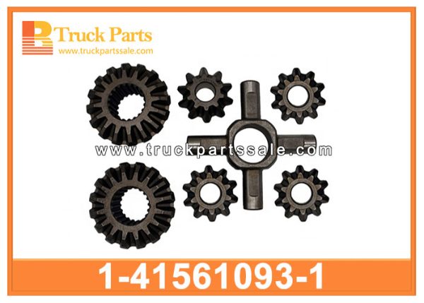 DIFFERENTIAL SIDE GEAR 1-41561093-1 1415610931 1-41561-093-1 for ISUZU NPR 700P 4HK1 Equipo lateral diferencial الترس الجانبي التفاضلي