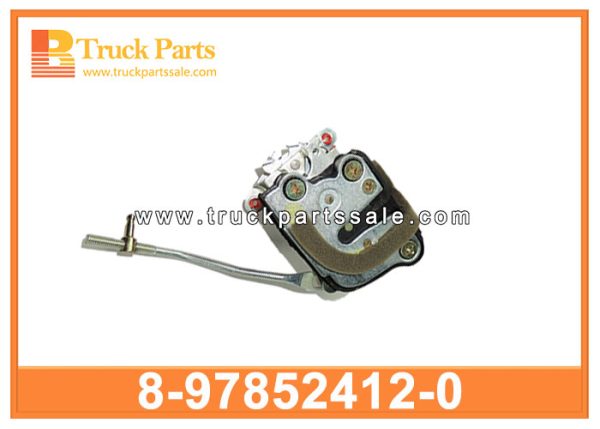 DOOR LOCK 8-97852412-0 8978524120 8-97852-412-0 for ISUZU 100P CERRADURA DE LA PUERTA قفل الباب