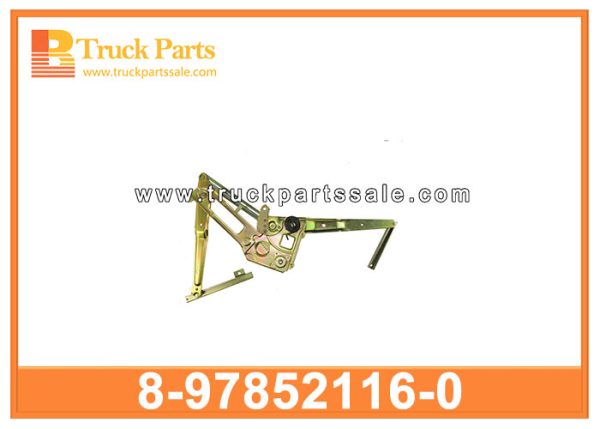 DOOR WINDOW REGULATOR 8-97852116-0 8978521160 8-97852-116-0 for ISUZU 100P 600P Regulador de la ventana de la puerta منظم نافذة الباب