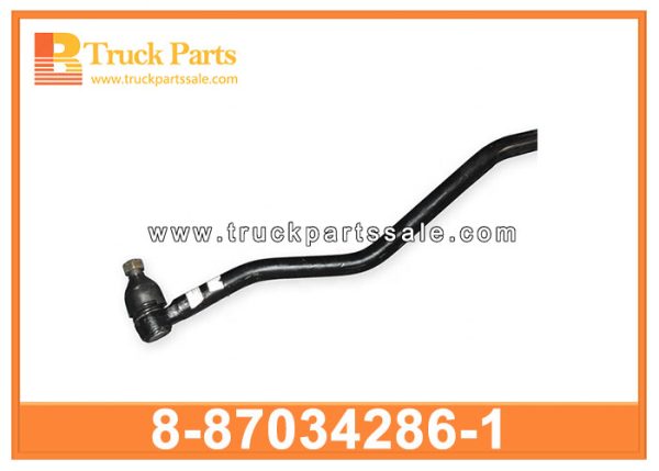 DRAG LINK 8-87034286-1 8870342861 8-87034-286-1 for ISUZU NPR 4HG1 BARRA DE ACOPLAMIENTO اسحب الرابط