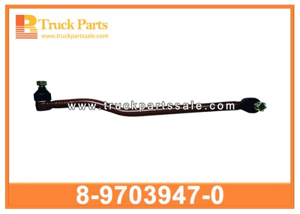 DRAG LINK 8-9703947-0 897039470 8-9703-947-0 for ISUZU NPR94 100P BARRA DE ACOPLAMIENTO اسحب الرابط