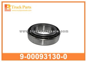 Differential Cage Bearing 9-00093130-0 9000931300 9-00093-130-0 for ISUZU FSR 4HF1 4HK1 700P Rodamiento de jaula diferencial تحمل القفص التفاضلي