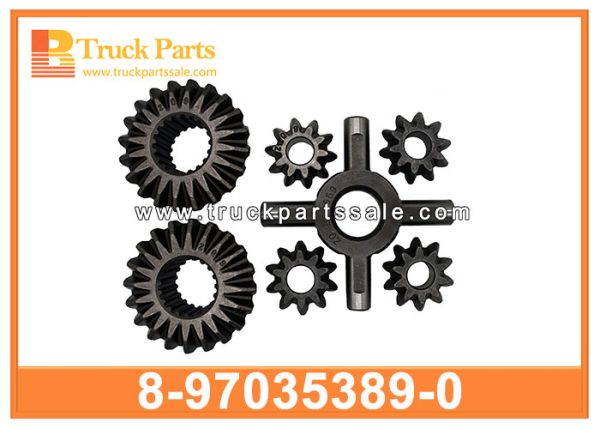 Differential Gear ASSY 8-97035389-0 8970353890 8-97035-389-0 for ISUZU NKR5 100P 600P Condición de engranaje diferencial الترس التفاضلي ASSY