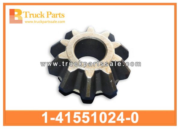 Differential Pinion Gear 1-41551024-0 1415510240 1-41551-024-0 for ISUZU FSR 700P Engranaje de piñón diferencial ترس الترس التفاضلي