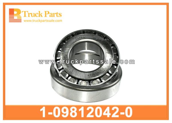 Differential Roller Bearing 1-09812042-0 1098120420 1-09812-042-0 for ISUZU FSR FTR 700 Rodamiento de rodillos diferencial محمل الأسطوانة التفاضلية