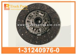 Disc Clutch 1-31240976-0 1312409760 1-31240-976-0 for ISUZU EXZ51K 6WF1 Embrague قابض القرص