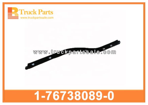 Door Rubber Weather Strips 1-76738089-0 1767380890 1-76738-089-0 for ISUZU FVR96 Tiras meteorológicas de goma de la puerta شرائط الطقس المطاط الباب