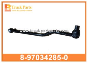 Drag Link 8-97034285-0 8970342850 8-97034-285-0 for ISUZU NKR NHR Barra de acoplamiento اسحب الرابط