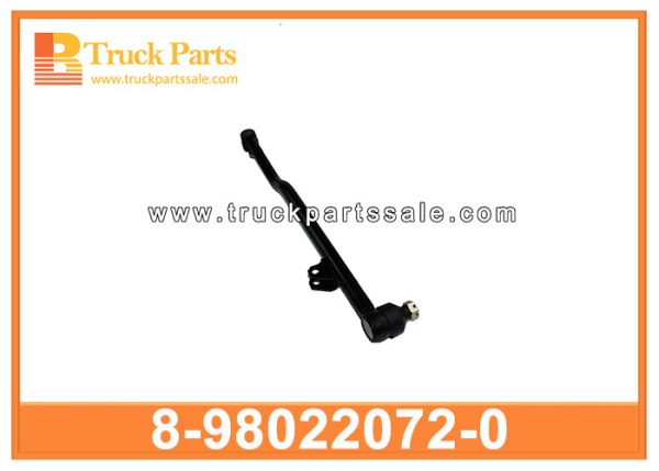 Drag Link 8-98022072-0 8980220720 8-98022-072-0 for ISUZU Barra de acoplamiento اسحب الرابط