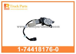 ELECTRIC POWER WINDOW MOTOR R 1-74418176-0 1744181760 1-74418-176-0 for ISUZU FVR96 Motor de ventana eléctrica rentable R محرك نافذة الطاقة الكهربائية ص